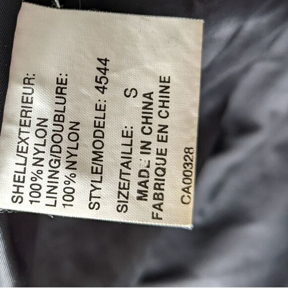 Vintage 80S 90s oversized casual isle black purple Small - Picture 5 of 12